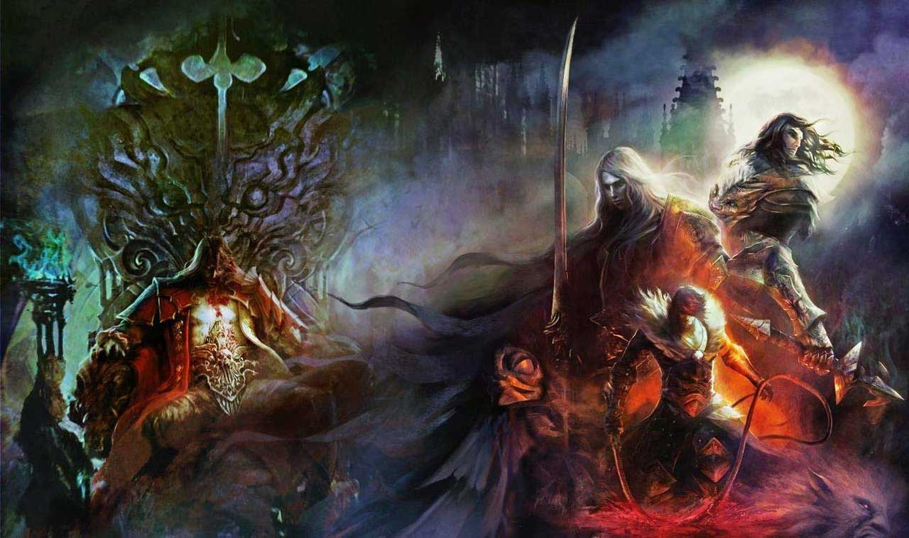 恶魔城：暗影之王-命运之镜游戏图集