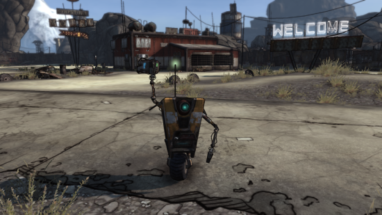 无主之地游戏图集-篝火营地