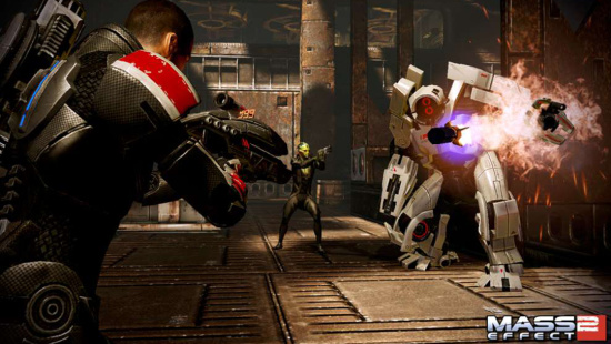 质量效应2游戏图集-篝火营地