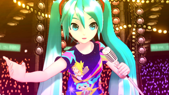 《初音未來 Project DIVA MEGA39's》今日正式发售！