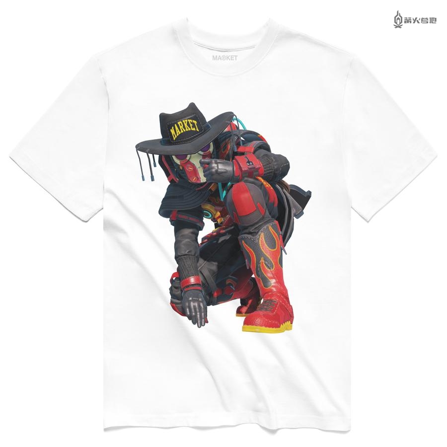 《Apex 英雄》与洛杉矶潮牌「Market」推出联名服装