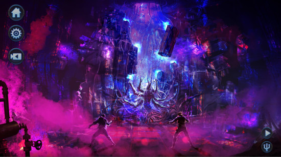 墨心：波云诡船游戏图集-篝火营地