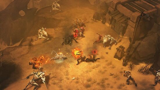 暗黑破坏神 3游戏图集-篝火营地