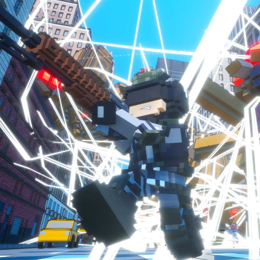 圆滚地球变四方？！数码方块地球防卫军