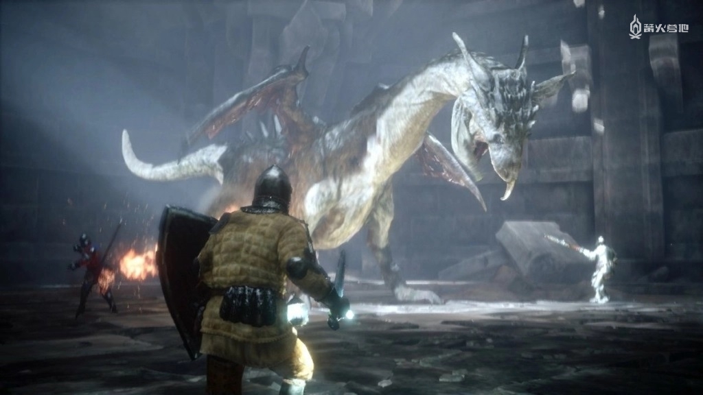 《深坑》（Deep Down）是 Capcom 在 2013 年官宣的 PS4 独占 F2P 动作 RPG，原计划用 Capcom 新引擎「Panta Rhei」开发，但后来这部游戏和这个引擎都神隐了。前 Capcom 制作人小野义德曾在 2019 年表示这个游戏还没有被彻底放弃。Capcom 在 2020 年延长了「Deep Down」商标的有效期。前 SIE 全球工作室总裁 Shawn Layden 在 2021 年表示，他也不知道这游戏怎么了。