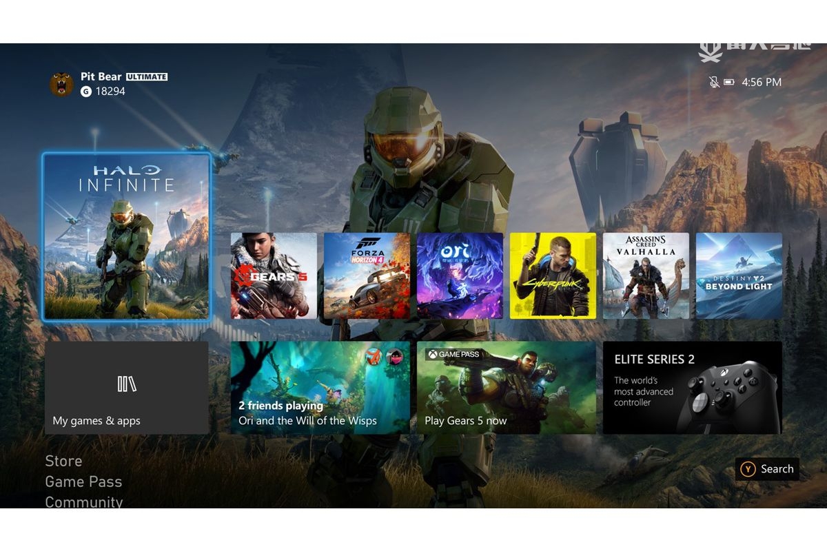 Xbox 正在测试全新主页，预计 2023 年推出