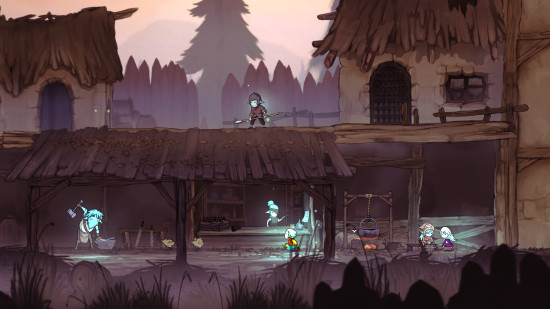 格雷克大冒险：阿祖尔的回忆游戏图集-篝火营地