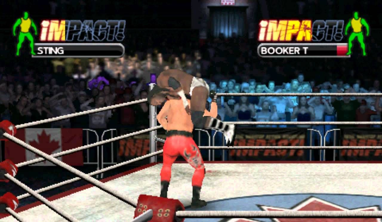 TNA摔角：穿越界限游戏图集