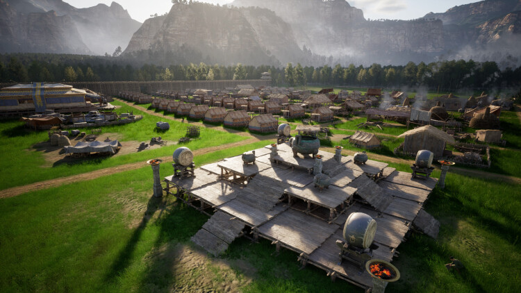 篝火营地《锋沙》制作人访谈：领略春秋战国的风貌