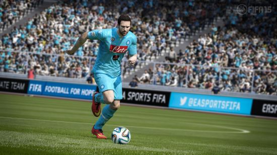 FIFA 15游戏图集-篝火营地