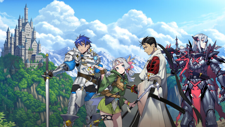 《RPG Maker U2U》Steam 页面上线，主视觉图公布