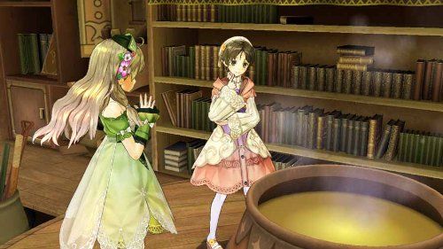 爱夏的工作室：黄昏大地之炼金术士游戏图集