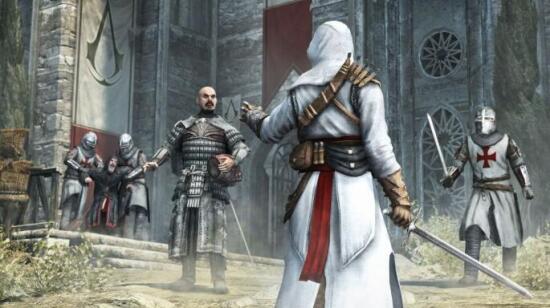 刺客信条 启示录游戏图集-篝火营地