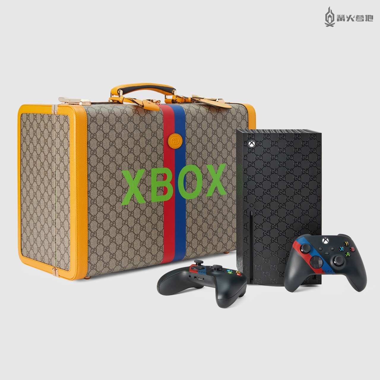 Xbox 携手 Gucci 推出限量联名旅行箱与主机套装