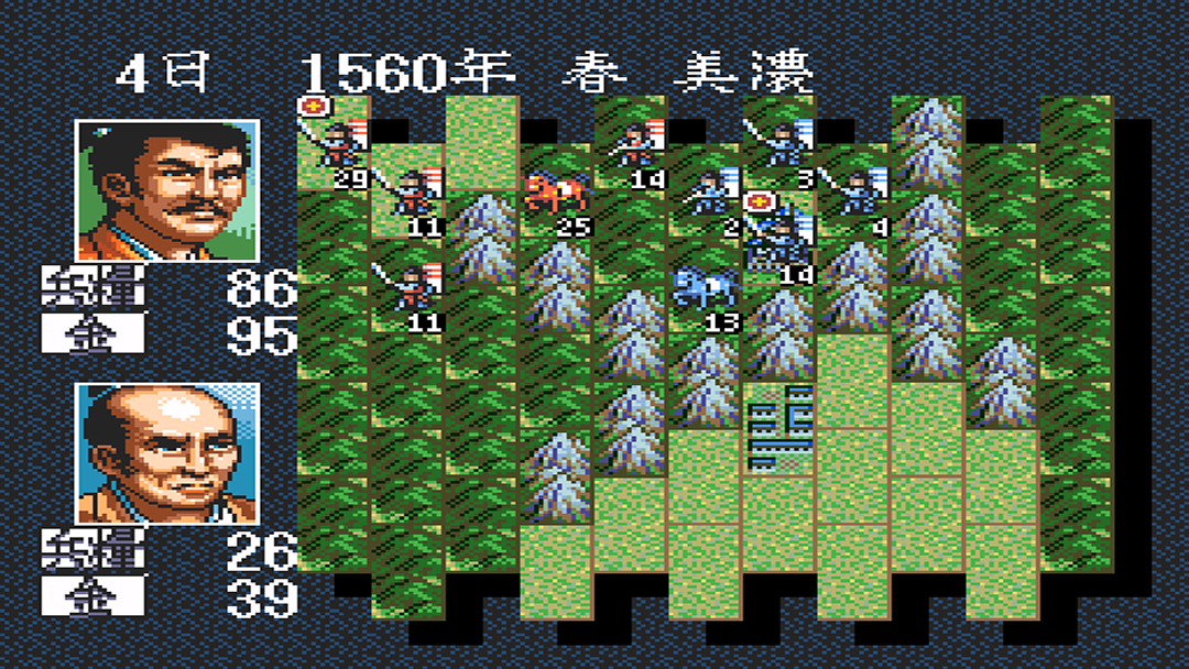 超级信长之野望-全国版游戏图集