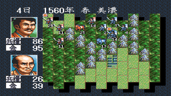超级信长之野望-全国版游戏图集-篝火营地