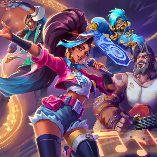 Polygon 音游 RPG《卓乐新声》评测