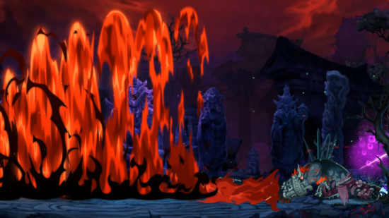 猎源游戏图集-篝火营地