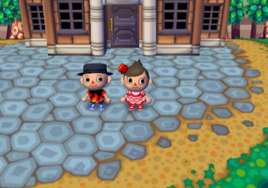 动物森友会 城市人游戏图集-篝火营地