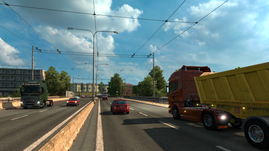 欧洲卡车模拟 2游戏图集-篝火营地