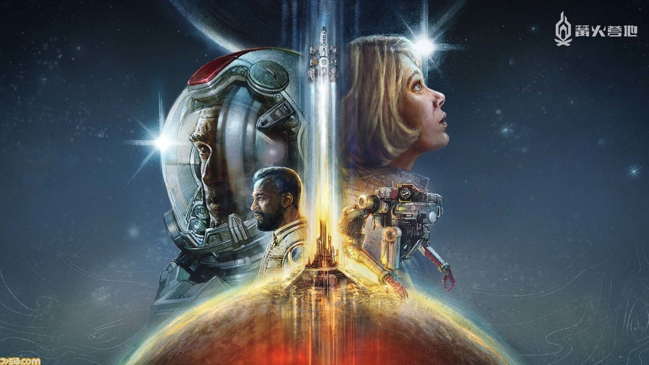 《星空》是一部描绘人类在太空殖民时代闯入浩瀚宇宙的冒险之旅的 RPG，计划于 2023 年上半年发售