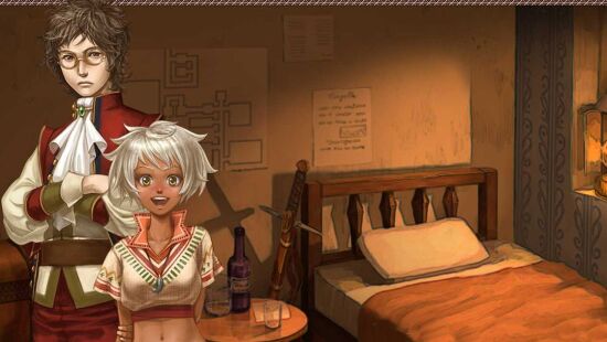 迷宫创造遍年史Ⅱ游戏图集-篝火营地