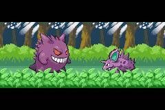 口袋妖怪 火红游戏图集-篝火营地