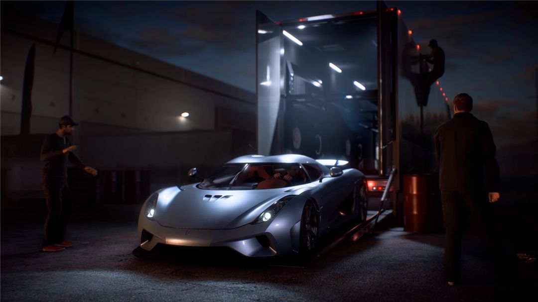 极品飞车：复仇游戏图集