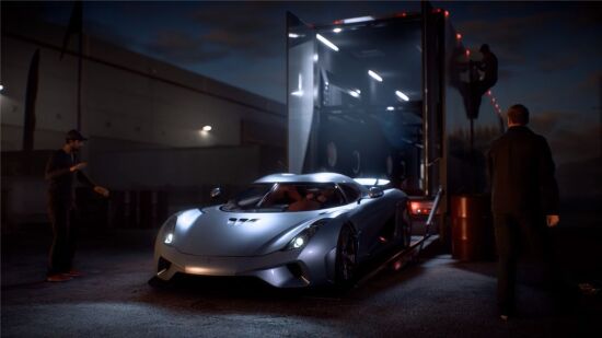 极品飞车：复仇游戏图集-篝火营地