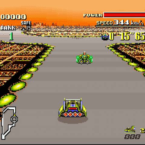 F - 零式赛车游戏图集