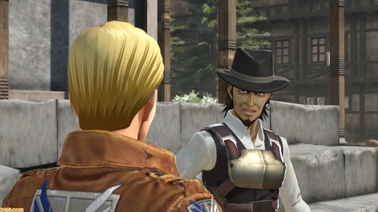 进击的巨人2：Final Battle游戏图集-篝火营地