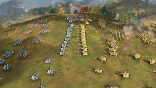 帝国时代 IV游戏图集-篝火营地