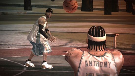 NBA 街头篮球 主场游戏图集-篝火营地