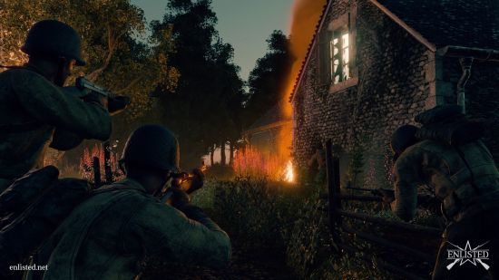 入伍游戏图集-篝火营地