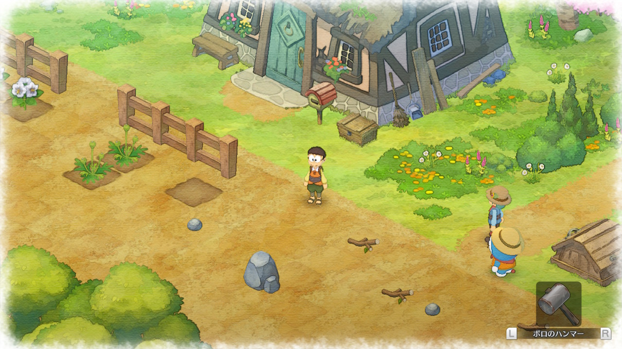 《哆啦A梦 牧场物语》试玩版上架 eShop