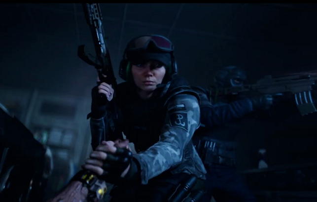 彩虹六号：异种游戏视频