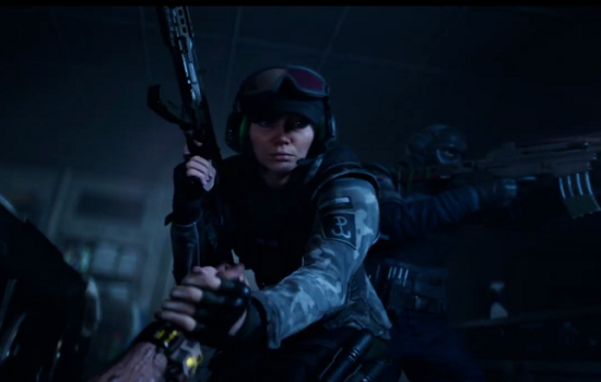 彩虹六号：异种游戏视频-篝火营地