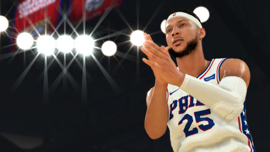 NBA 2K20游戏图集-篝火营地