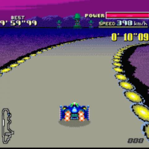 F - 零式赛车游戏图集