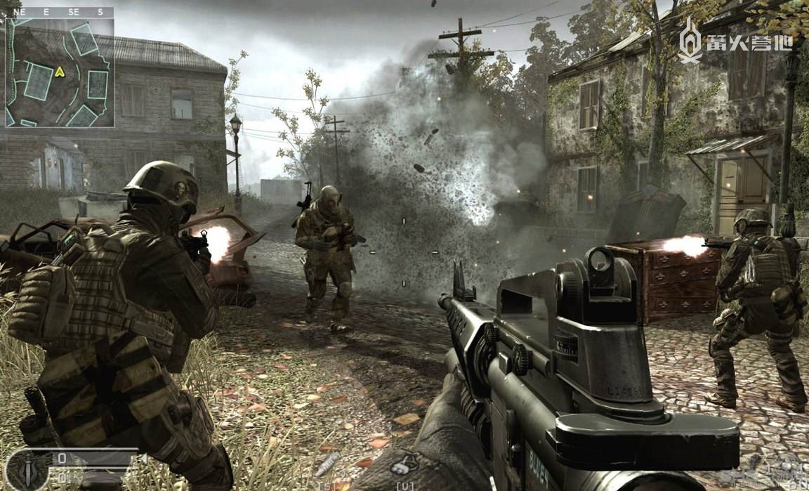 《使命召唤：现代战争》，PS3 时期射击游戏的代表之一