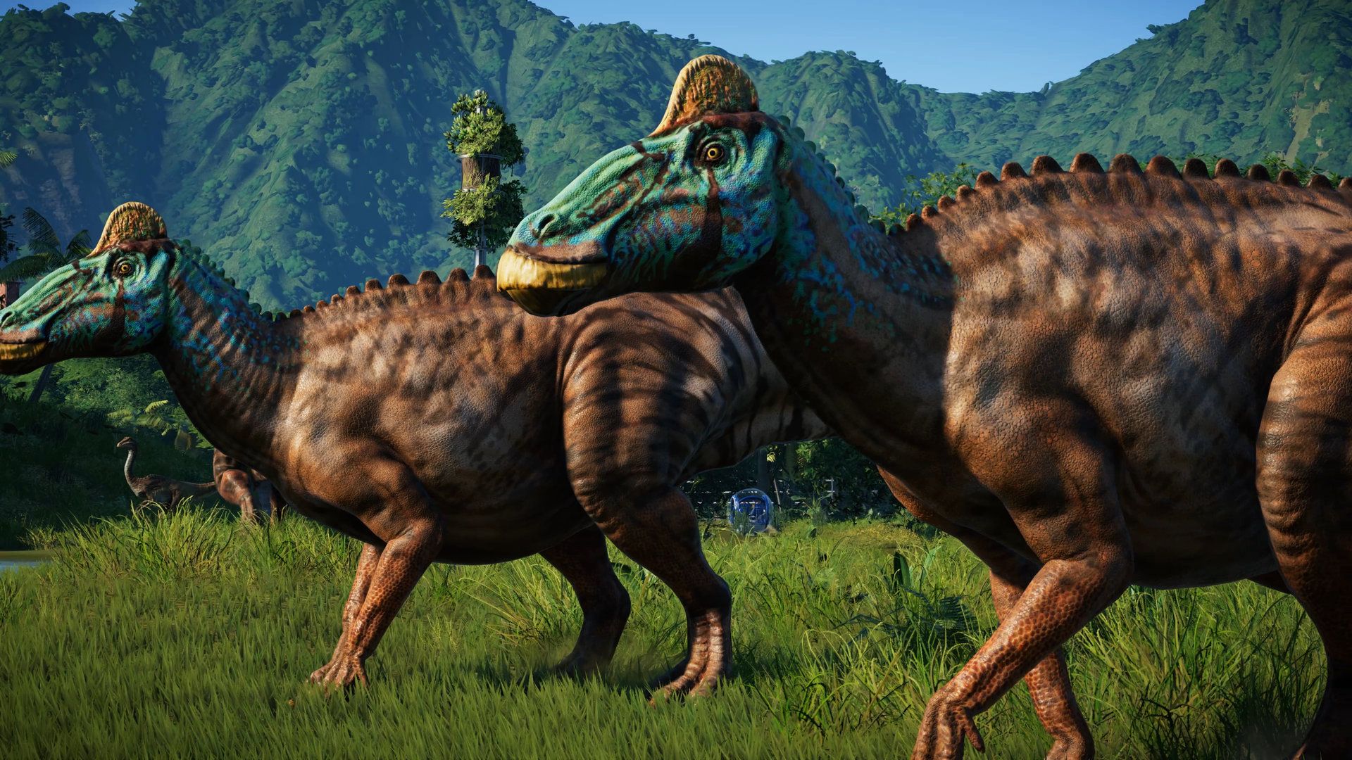 侏罗纪世界：进化游戏图集