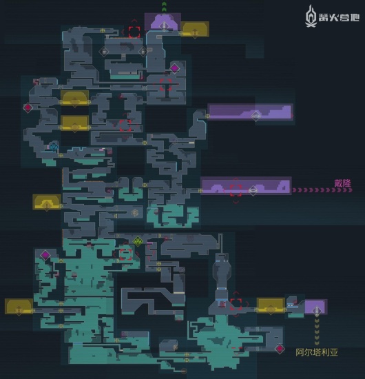 《密特罗德 生存恐惧》攻略：巴尔艾尼亚地区100%收集地图