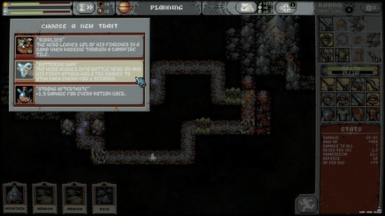 循环勇者游戏图集-篝火营地