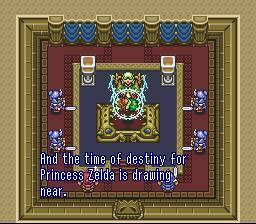 塞尔达传说：众神的三角力量游戏图集-篝火营地