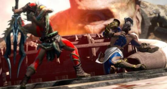 战神 超凡游戏图集-篝火营地