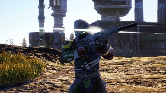 天外世界游戏图集-篝火营地