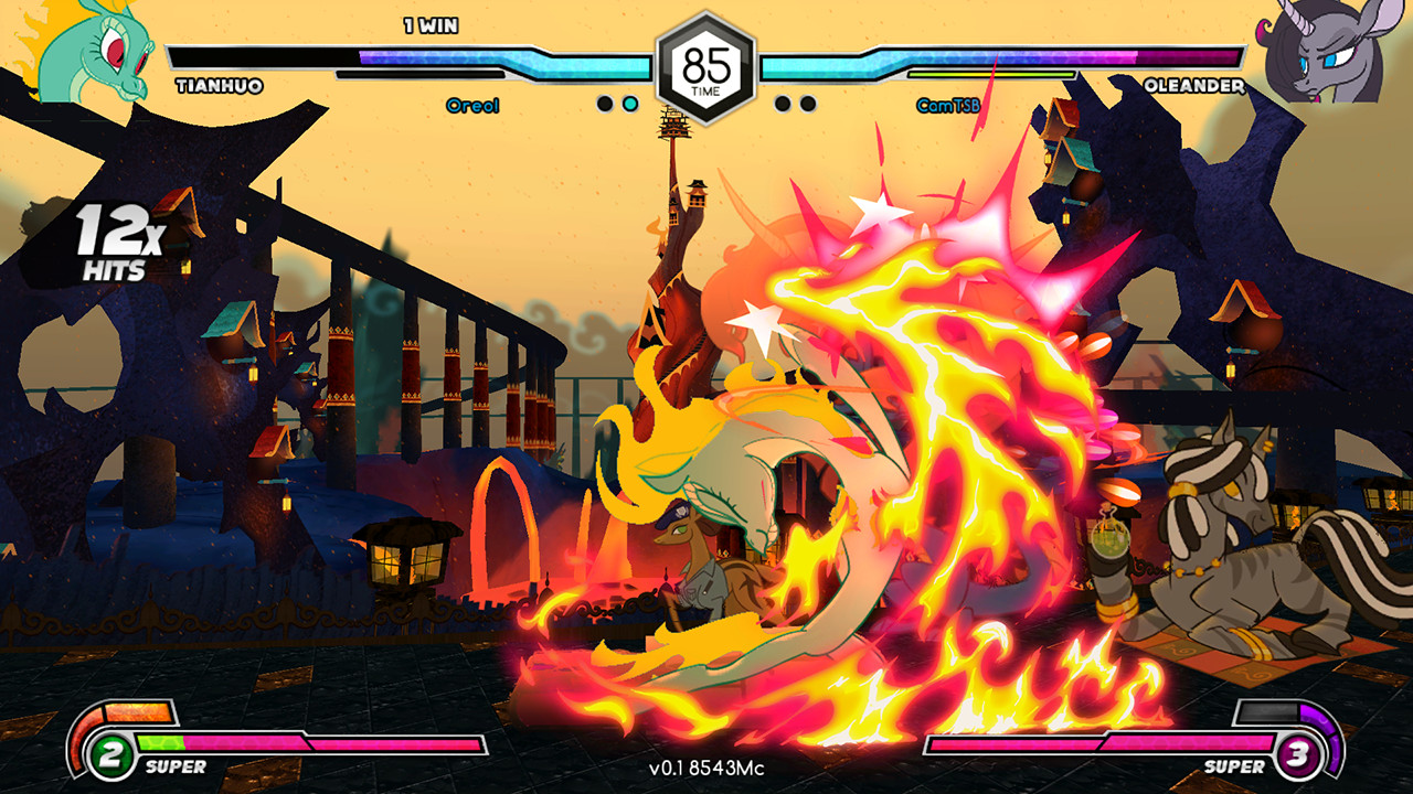 群马乱斗游戏图集