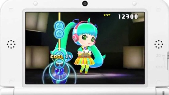 初音未来：未来计划2游戏图集-篝火营地