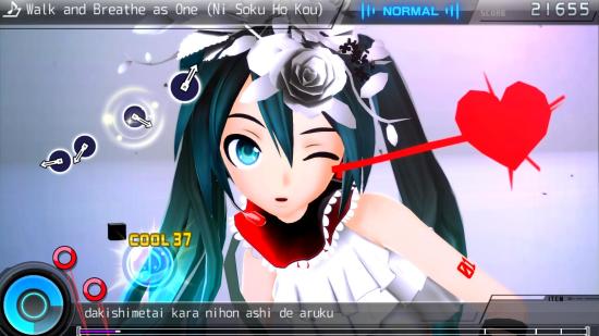 初音未来：歌姬计划 F 2nd游戏图集-篝火营地