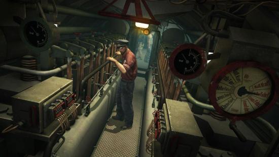 猎杀潜航 5：大西洋战役游戏图集-篝火营地